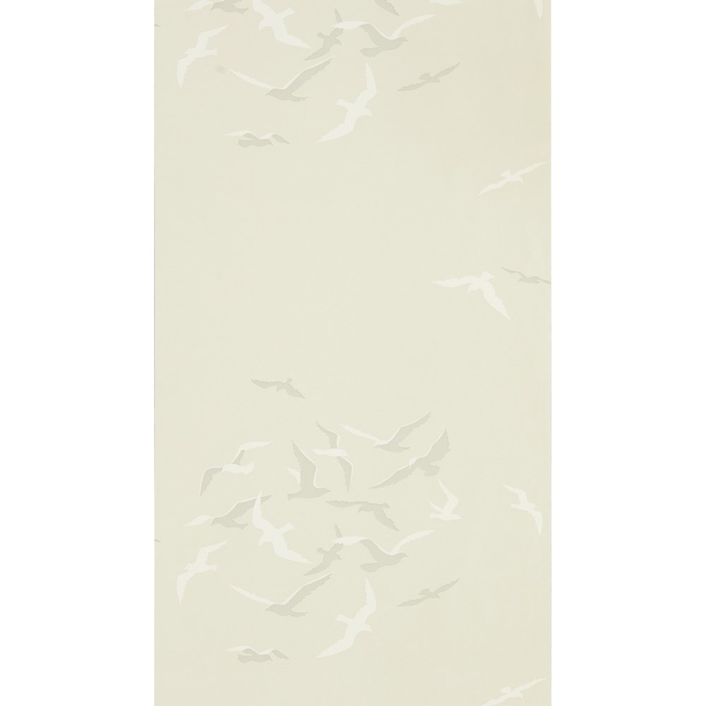 Larina Wallpaper 216579 by Sanderson in Driftwood Brown